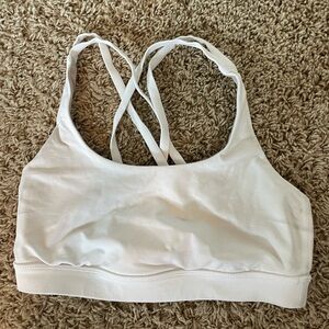 LULU ENERGY BRA - SIZE 6